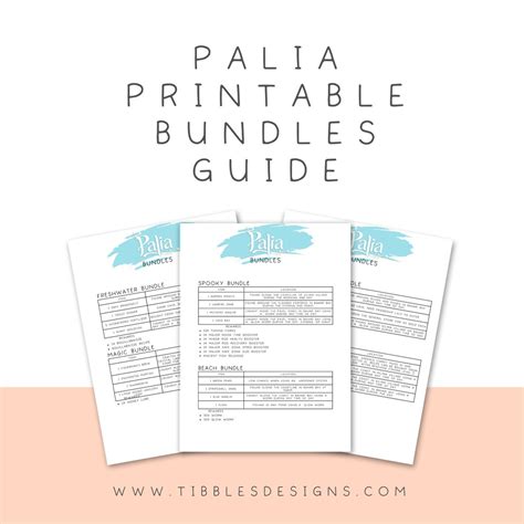 palia bundles|More.